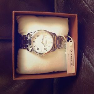 NIB Coach Sydney Bracelet Watch